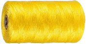 Шпагат многоцелевой полипропиленовый, d=1,5 мм, желтый, 110 м, 32 кгс, 0,8 ктекс (50077-110) STAYER