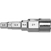 Ключ ступенчатый для американок 1/2" (внутр.)(3/8", 29/68", 1/2", 21/32", 27/32")(HD-03317) H-D