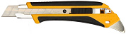 Нож технический, сегм. лезвие, 18мм, двухкомп. корпус "AUTOLOCK" (OL-L5-AL) OLFA