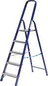 Лестница-стремянка стальная, 5 ступеней, 103 см (38803-05) СИБИН