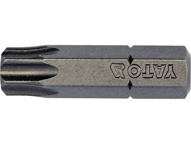 Бита TORX T40х25мм 1/4" (10шт.) S2 HRC58-61 (YT-78147) YATO