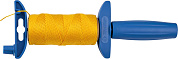 Шнур нейлоновый, для строительных работ, сменная шпуля, на катушке, 50м (06410-50) ЗУБР