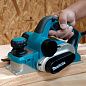 Рубанок KP 0810 (850 Вт, ширина 84 мм, глубина 4 мм, кор.) MAKITA фото7
