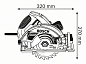 Пила циркулярная GKS 65 GСЕ (1800 Вт, диск 190х30 мм, до 65 мм, кор.)(0 601 668 900)  BOSCH фото3