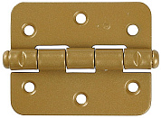 Петля накладная стальная "ПН-60", цвет золотой металлик, универсальная, 60мм (37633-60)
