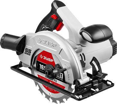 Пила циркулярная ПД-55 (1300 Вт, диск 165х20 мм, до 55 мм, кор.) ЗУБР