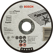 Круг отрезной 125х0.8х22.23 мм для металла Best for INOX Rapido (2 608 603 488) BOSCH