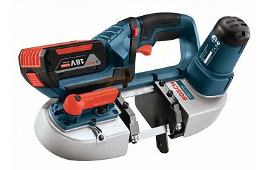 Пила ленточная аккум. GCB 18 V-LI Solo / (0.601.2A0.300) BOSCH