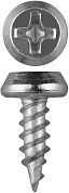 Саморез (клоп) для листового металла Ø 3.5х11 мм цинк острый 22000шт. (4-300120-35-11) ЗУБР