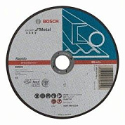 Круг отрезной 180х1.6х22 мм для металла Expert for Metal Rapido (2 608 603 399) BOSCH