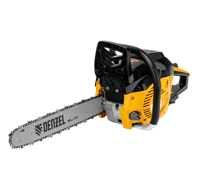 Бензопила DGS-4516, шина 40 см, 45см3, 3,0 л.с., шаг 3/8, паз 1,3 мм, 57 зв Denzel