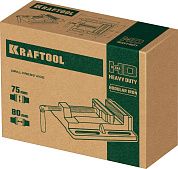 Тиски станочные, чугунные 75 мм (32715-75) KRAFTOOL