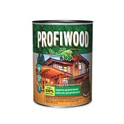 Защитно-декоративное покрытие для древесины PROFIWOOD красное дерево 2.5 л / 2.3 кг