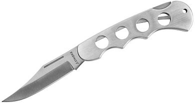 Нож складной, цельнометаллическая облегченная рукоятка, большой (47613_z01) STAYER