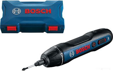 Шуруповерт-отвертка аккум. GO (3.6 B, 1.5 А/ч, 5 Нм, кейс)(0 601 9H2 100) BOSCH