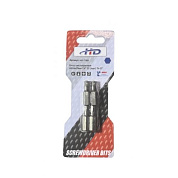 Биты шестигранные HEX4x25мм 1/4" S2 (4шт) (HD-77921) H-D