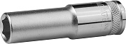 Головка 1/2" 14мм 6гр., глубокая, Cr-V (27807-14_z01) KRAFTOOL