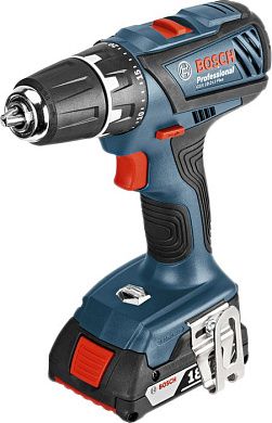 Шуруповерт аккум. GSR 18-2-LI Plus 63 Нм/ 2х2.0 А/ч / чем. (0 601 9E6 120) BOSCH