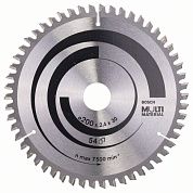 Диск пильный 200х30х2.4/1.8x54 MultiMaterial (2 608 640 510) BOSCH