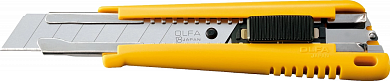 Нож с выдвижным лезвием, с автофиксатором, 18мм (OL-EXL) OLFA