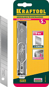 Лезвие для ножа сегментированное 9мм (5шт.), 9 сегментов, TiN (09601-09-S5_z02) KRAFTOOL