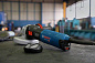 Угловая шлифмашина GWS 17-125 S (1700 Вт, круг 125х22 мм, регул. обор., кор.)(0 601 7D0 300) BOSCH фото14