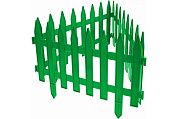 Забор дек Gotika 7шт дл 3.10м зеленый (50112) GARDENPLAST