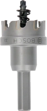 Коронка с твердосплавными напайками 33мм, Endurance for Heavy Metal (2 608 594 141) BOSCH