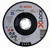 Круг отрезной 125x2.5x22 мм для металла Expert for Metal X-LOCK (2 608 619 255) BOSCH