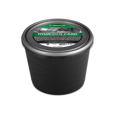 Смазка консервационная Пушечное сало 2кг  ведро (6106/ВЭД) OILRIGHT