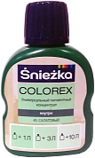 Краситель Colorex Sniezka №45 салатовый, 0.10л