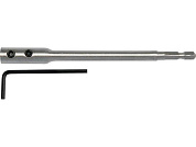 Удлинитель для сверл перовых, с имбусовым ключом, шестигранный хвост. 1/4", L=150мм (YT-3256) YATO