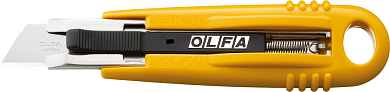 Нож с выдвижным лезвием и возвратной пружиной, 17,5мм (OL-SK-4) OLFA