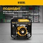 Генератор инверторный GT-2500iF (2.5кВт, 230В, 11л, розетки 2х230В/16А, ручн. старт) DENZEL фото10