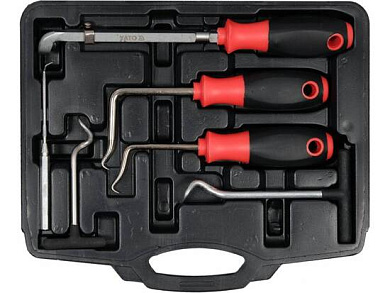 Крюки для демонтажа уплотнительных колец и сальников, 6пр. (YT-08432) YATO