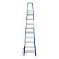Лестница-стремянка стальн., 9 ступ, алюм. ступ., 1850мм, слож.2640х570х112мм, (97959) СИБРТЕХ фото5