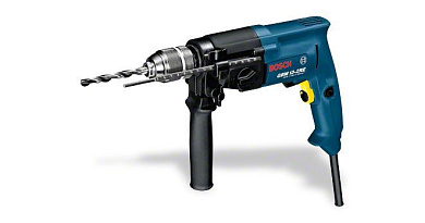 Дрель GBM 16-2 RE ЗВП /1050Вт, 0-540/1260 об/мин /  карт. (0 601 120 508) BOSCH