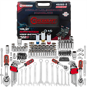 Набор инструментов 222пр. 1/4''3/8''1/2'' (6гр.)(4-32мм)(FK-42222-5) FORCEKRAFT