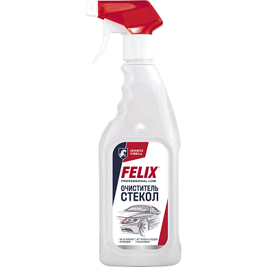 Очиститель стекол, в триг. уп. 500мл (411040003) FELIX