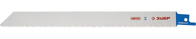 Полотно сабельное S 1122 VF, 210/1.8-2.5мм, Bi-Met, с перем.шаг.зуб., трубы до 4" (155700-U-21) ЗУБР