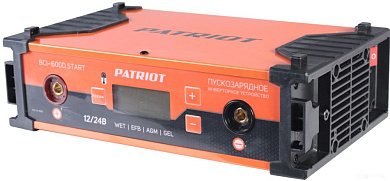 Устройство зарядное инверторное BCI-600D-Start (1,2 кВт 600А 220В макс. ток 80А) PATRIOT / EXPERT
