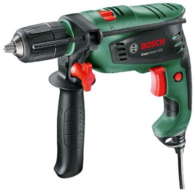 Дрель ударная EasyImpact 550 (550 Вт, 1 скор.,патрон БЗП,чем.)(0 603 130 020) BOSCH