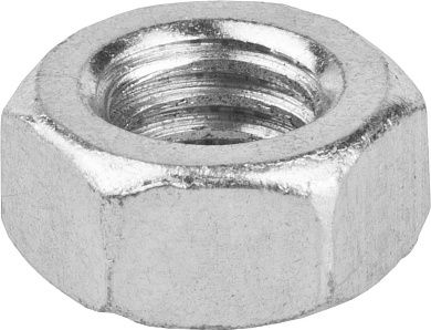 Гайка шестигранная M6 ГОСТ 5927/DIN 934 кл. пр. 6.0 оцинк. 5 кг (303550-06) ЗУБР