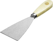 Шпательная лопатка стальная 60 мм, дер. рук. (1000-060_z01) MIRAX