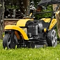 Газонокосилка бенз GLT-460SP-T, Trike 150 см3, 46 см, привод, панель, 60л Denzel фото4