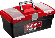 Ящик для инструмента "НЕВА-17" пластиковый, (38323-17) ЗУБР