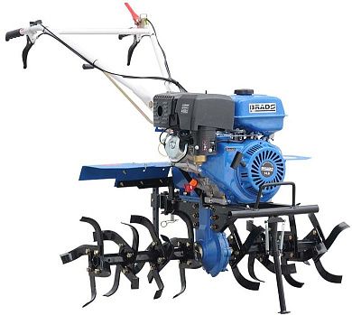 Культиватор Brado BD-1400 без колес. (Необходимо добавить колеса)