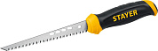 Ножовка выкружная по гипсокартону 160 мм Professional (15173_z02) STAYER