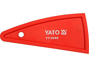 Шпатель пластмассовый для силикона (YT-5260) YATO