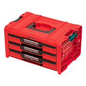 Ящик для инструментов QBRICK System PRO Drawer 3 Toolbox 2.0 Expert RED Ultra HD (красный)